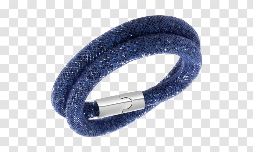Bracelet Swarovski AG Jewellery Blue - Crystal - Miranda Kerr Transparent PNG