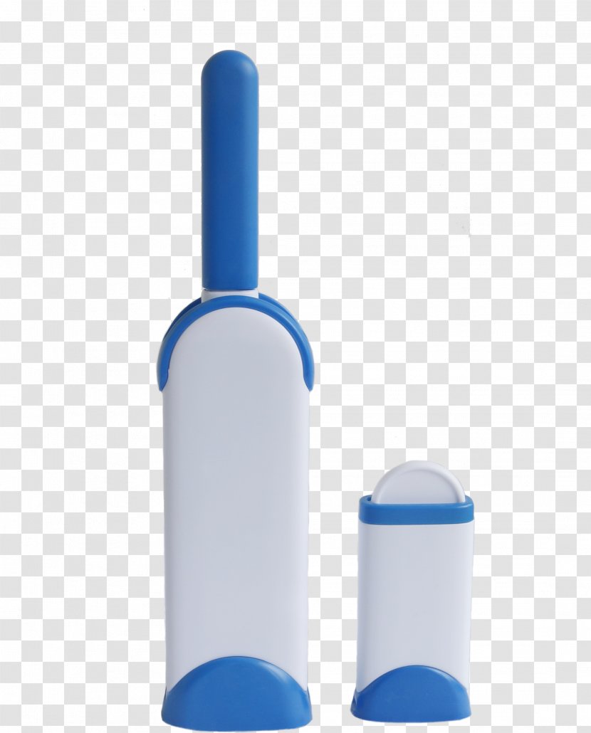 Plastic Bottle - Cobalt - Cylinder Transparent PNG