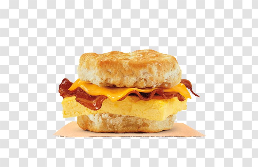Breakfast Sandwich Bacon, Egg And Cheese Cheeseburger Fast Food Ham - Junk - Bacon Transparent PNG