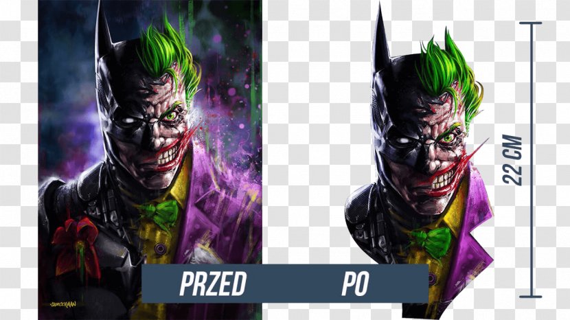 Joker Batman Harley Quinn Desktop Wallpaper Image - Arkham Transparent PNG