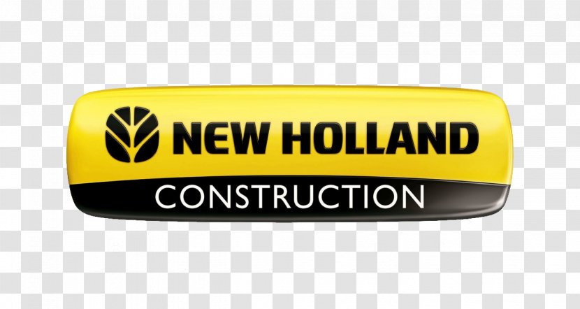 CNH Global New Holland Construction Logo Architectural Engineering Agriculture - Heavy Machinery - Design Transparent PNG