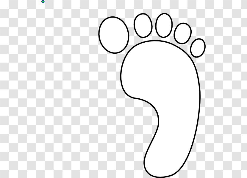 Footprint Clip Art - Watercolor - Black Transparent PNG