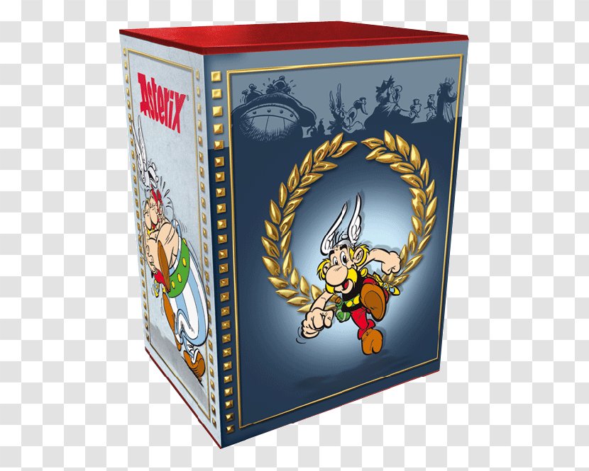 Asterix And The Laurel Wreath Obelix Black Gold Soothsayer Transparent PNG