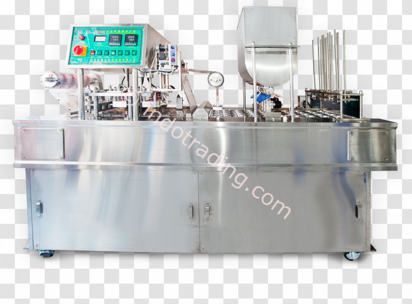 Plastic Mixer - Gelas Transparent PNG