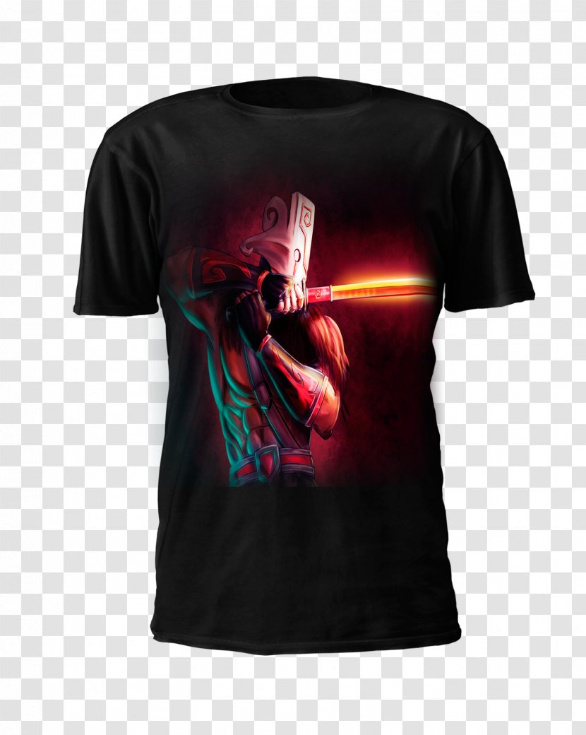 T-shirt Juggernaut Dota 2 Shoulder Cotton - T Shirt Transparent PNG