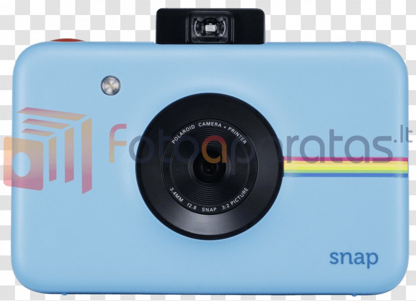Instant Camera Polaroid Fujifilm Point-and-shoot - Lens Transparent PNG