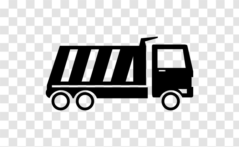 Car Dump Truck Garbage - Logo Transparent PNG