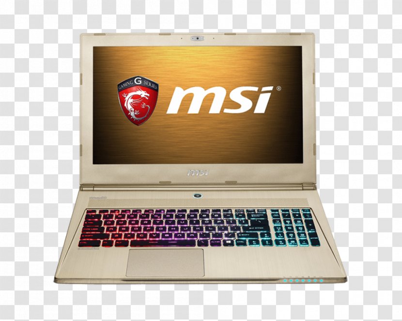 Laptop MacBook Pro MSI GS60 Ghost Intel Core I7 Micro-Star International - Microstar Transparent PNG