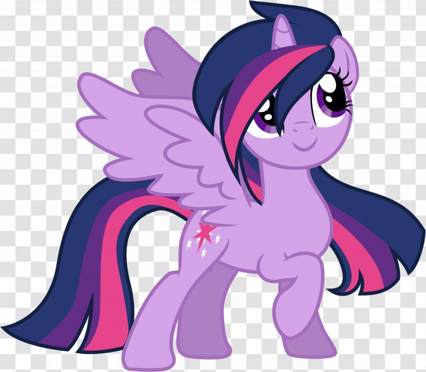 Pony Horse Twilight Sparkle Pinkie Pie Rainbow Dash - Silhouette Transparent PNG
