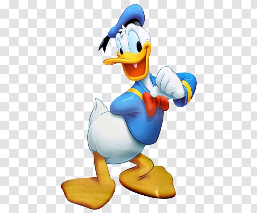 Donald Duck Daffy Clip Art - DUCK Transparent PNG