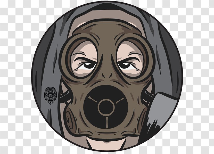 Snout Gas Mask Eye Character Transparent PNG