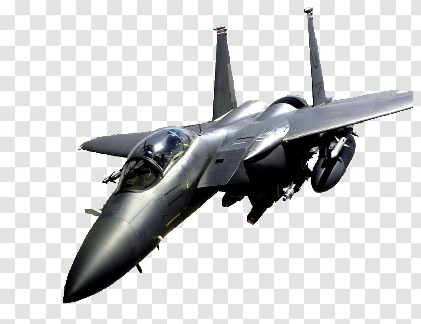 McDonnell Douglas F-15E Strike Eagle F-15 General Dynamics F-16 Fighting Falcon Airplane F-4 Phantom II - Jet Aircraft Transparent PNG