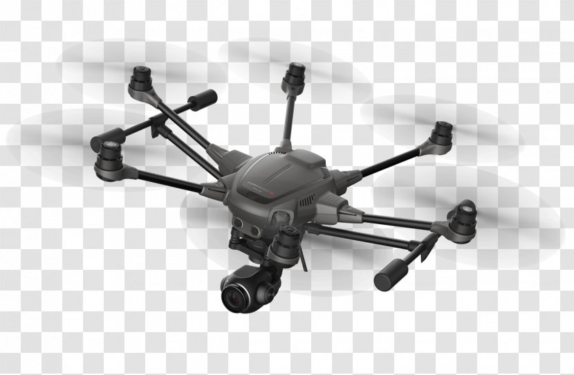 Yuneec International Typhoon H Unmanned Aerial Vehicle Aircraft Mavic Pro - Helicopter Transparent PNG