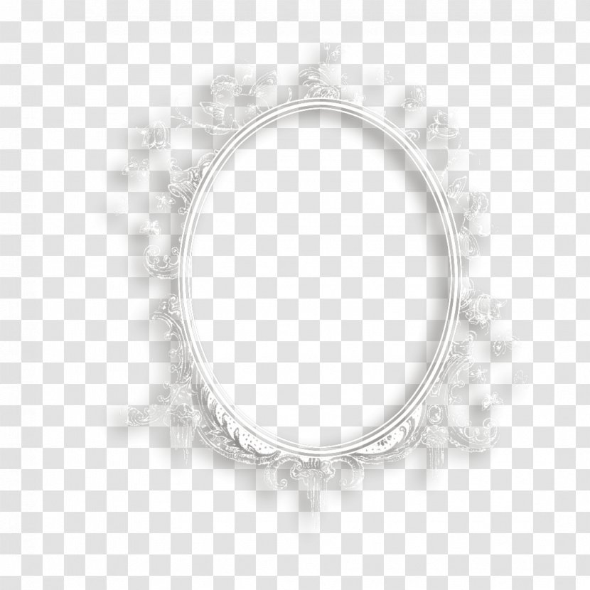 Circle Silver Oval Body Jewellery - Jewelry - Ice Transparent PNG