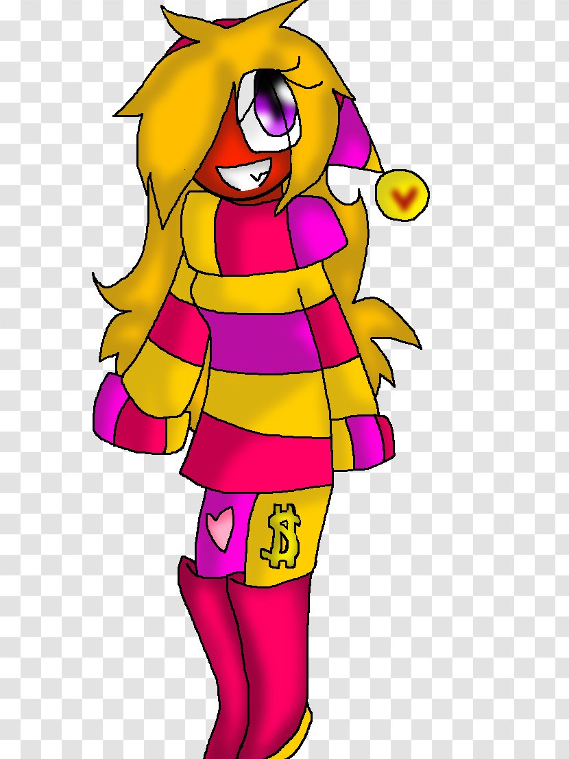 Clip Art Illustration Cartoon Character Pink M - Ebi Transparent PNG
