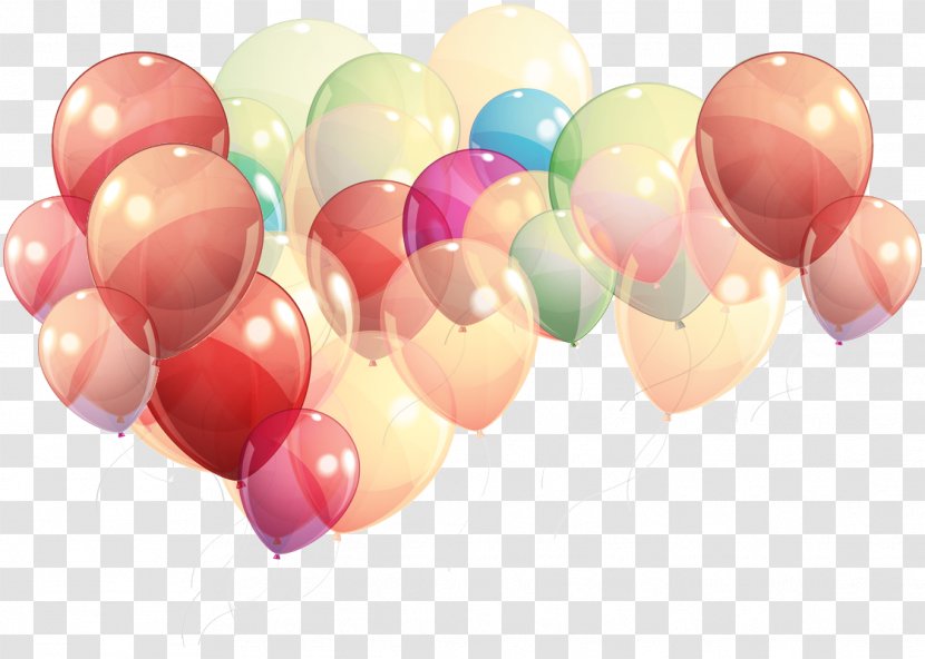 Balloon - Birthday - Party Supply Transparent PNG