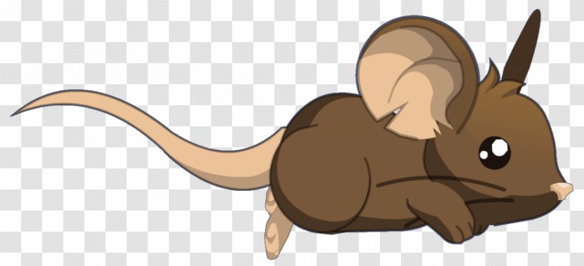 Transformice Computer Mouse Animation - Animal Figure Transparent PNG