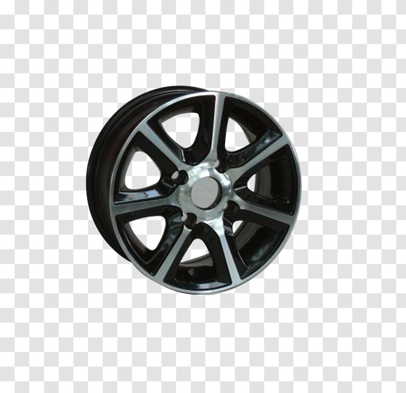 Alloy Wheel Tire Hubcap Spoke Rim - Auto Part Transparent PNG