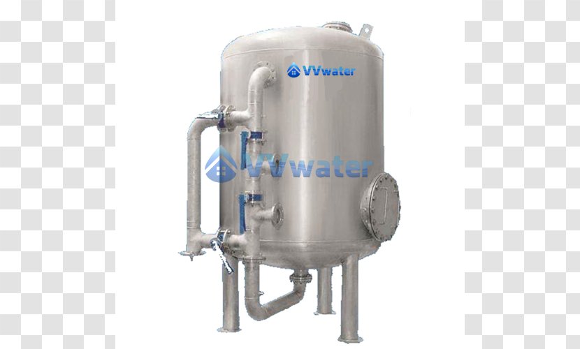 Water Filter Filtration Drinking Industry - Steel Transparent PNG
