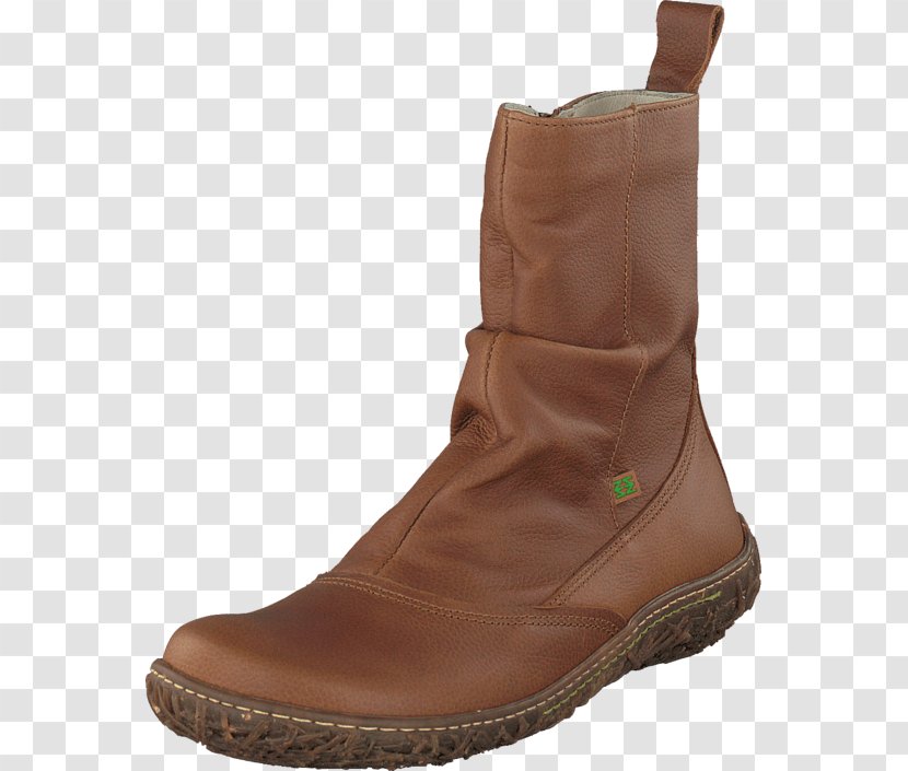 Shoe Naturalist Brown Leather Green - Boot - El Nido Transparent PNG