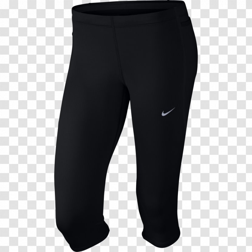 Capri Pants Tights Nike Leggings Sportswear - Clothing Transparent PNG