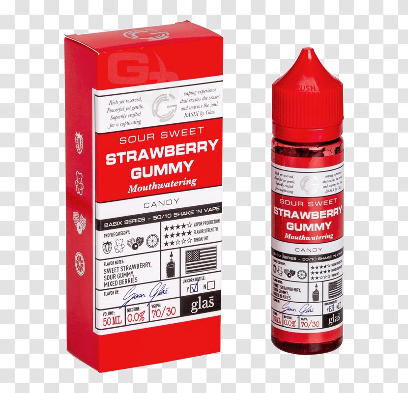 Milkshake Electronic Cigarette Aerosol And Liquid Cheesecake - Strawberry Transparent PNG