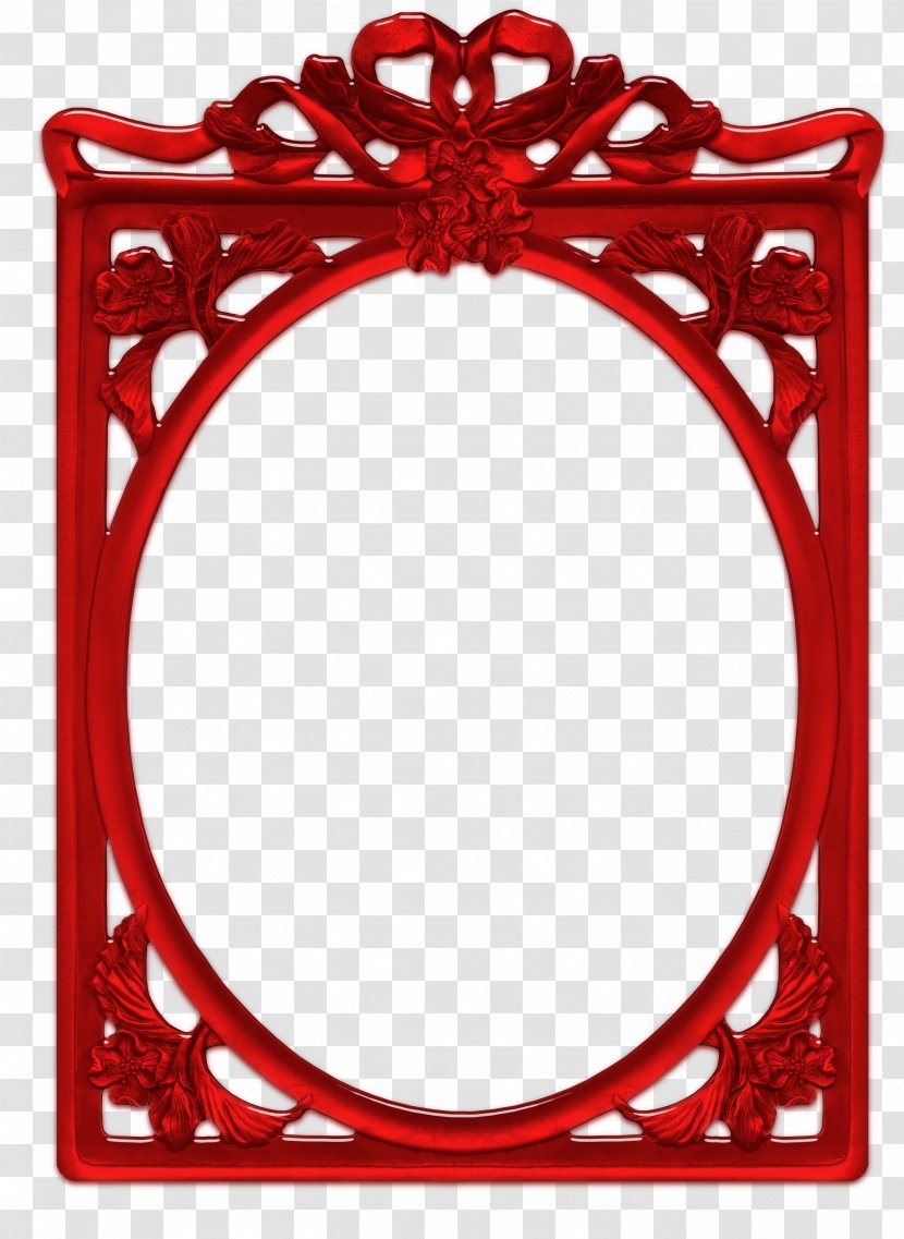 Picture Frames Gold Decorative Arts - Wall - Maroon Frame Transparent PNG