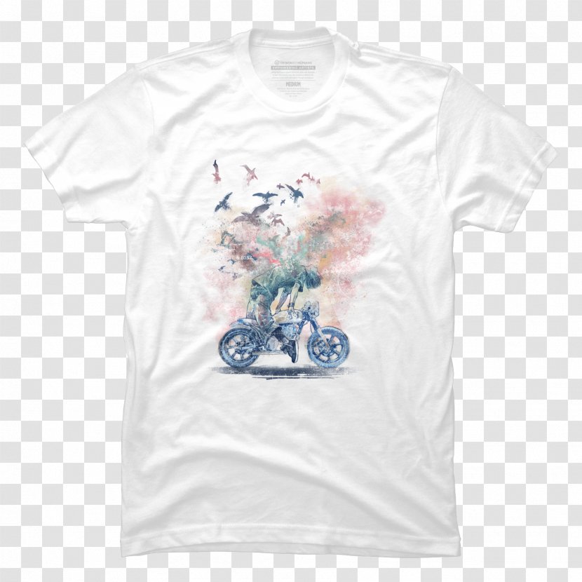 T-shirt Sleeve Transport Bluza Active Shirt - Online And Offline Transparent PNG