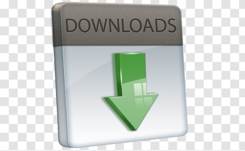 Download Computer File - Software - Downloads Icon Transparent PNG