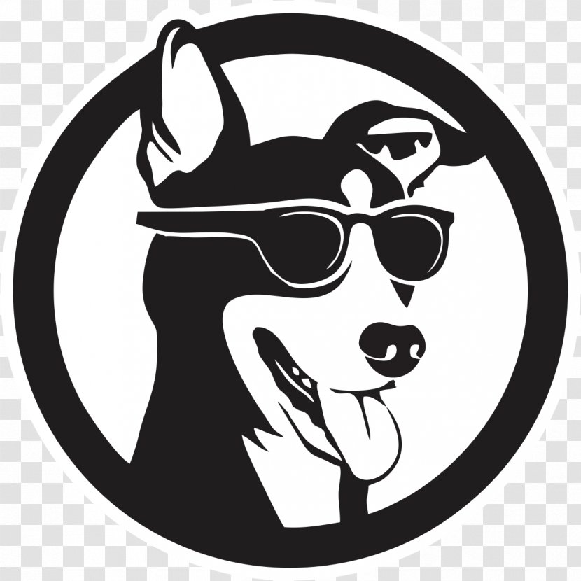 Dog Logo Snout Veterinarian Canidae - Nose Transparent PNG