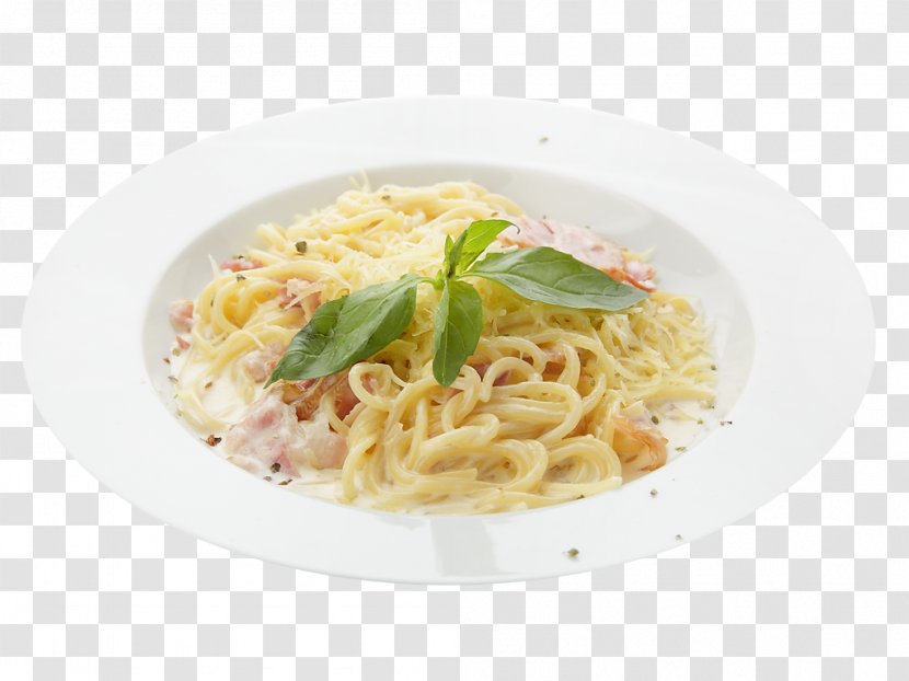 Spaghetti Aglio E Olio Recipe Butter Chicken Vegetarian Cuisine Taglierini - Vegetable Transparent PNG