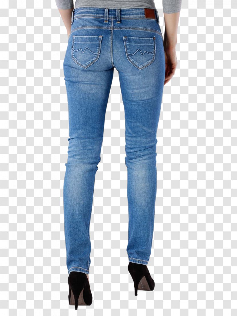 Jeans T-shirt Denim Slim-fit Pants - Watercolor Transparent PNG