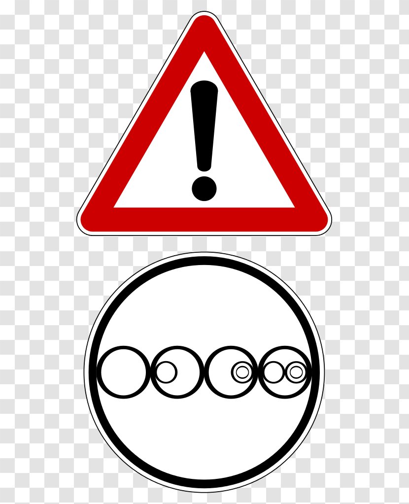 Hazard Perception Test Sticker Road - Information - Line Art Transparent PNG