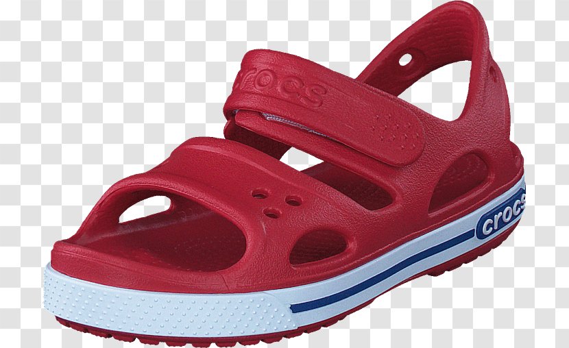 Shoe Slide Sandal Cross-training Sneakers - Magenta - Crocs Transparent PNG