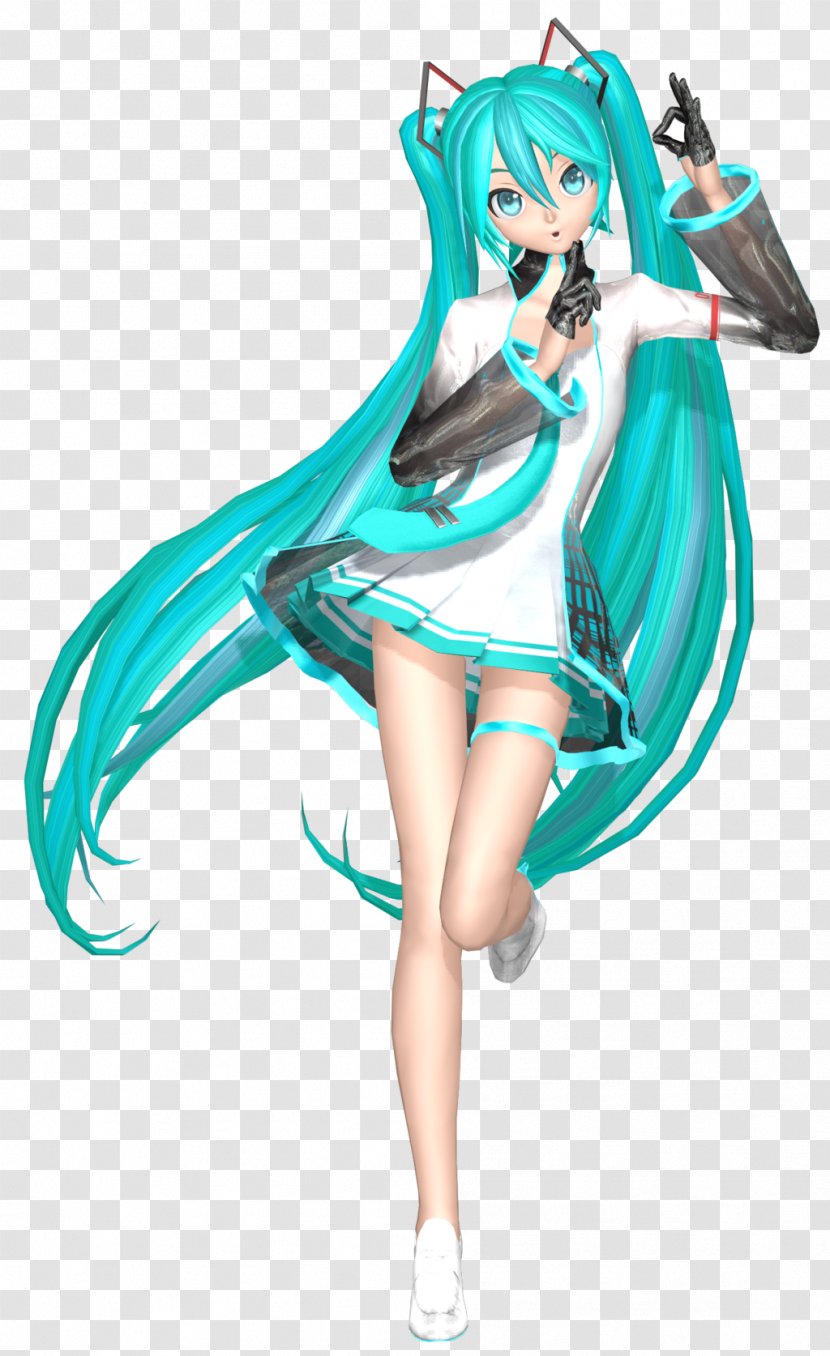 Hatsune Miku: Project DIVA MikuMikuDance Vocaloid 重音Teto - Heart - Miku Transparent PNG