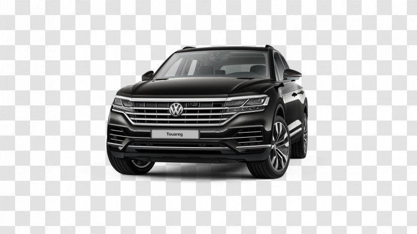Volkswagen Touareg Sport Utility Vehicle Car Luxury - Automotive Design Transparent PNG