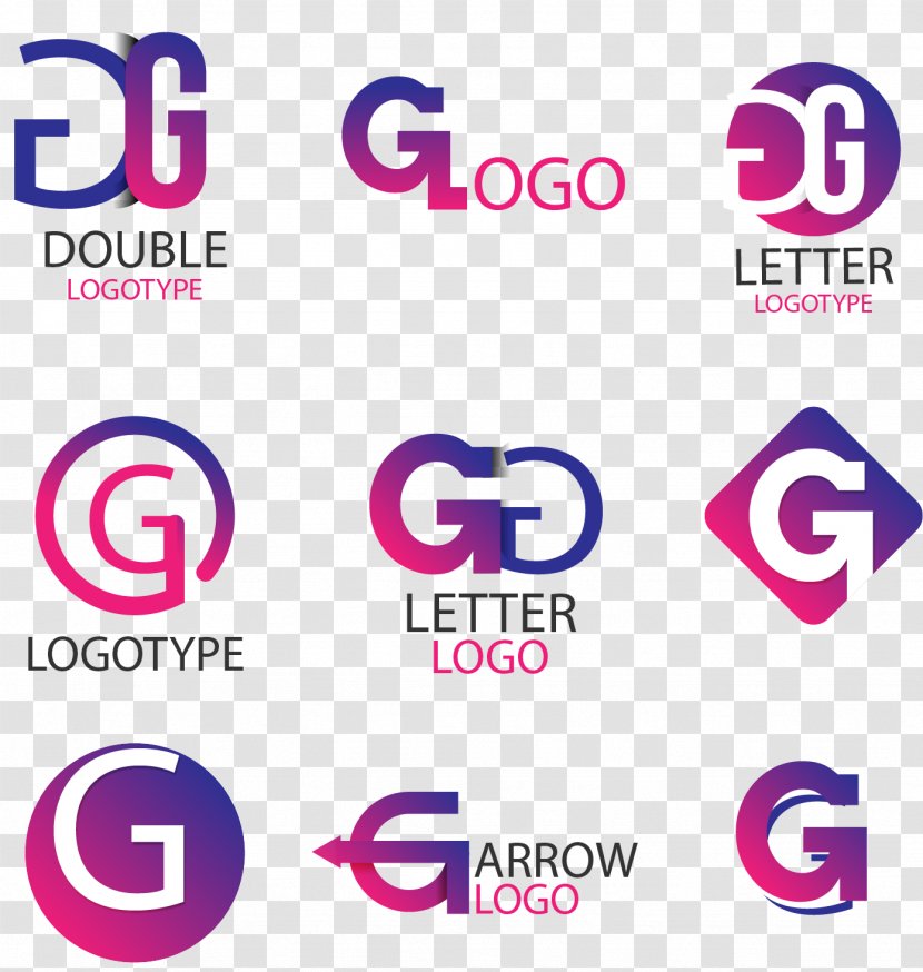 Logo Letter Icon - Text - Vector Hand Painted G Transparent PNG