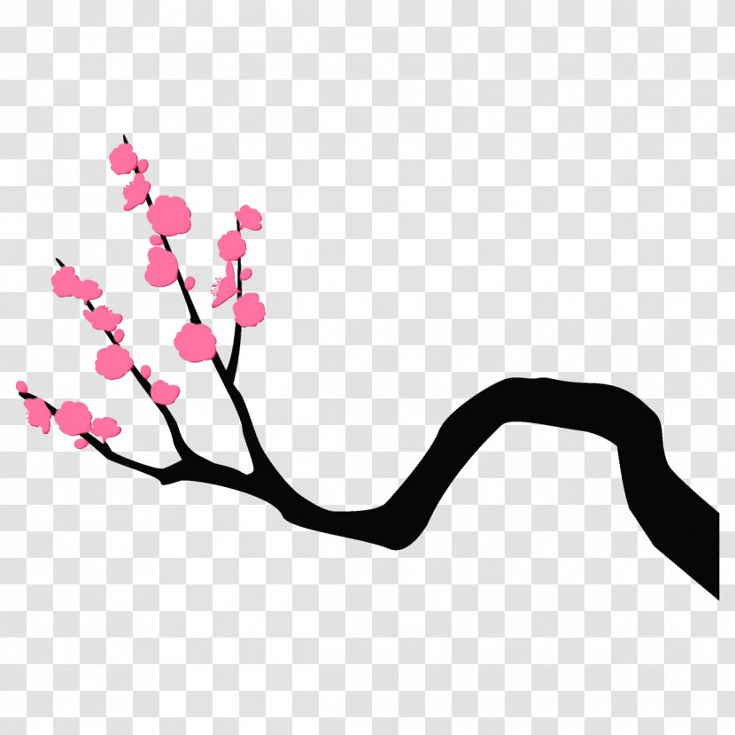 Cherry Blossom - Twig - Bud Transparent PNG