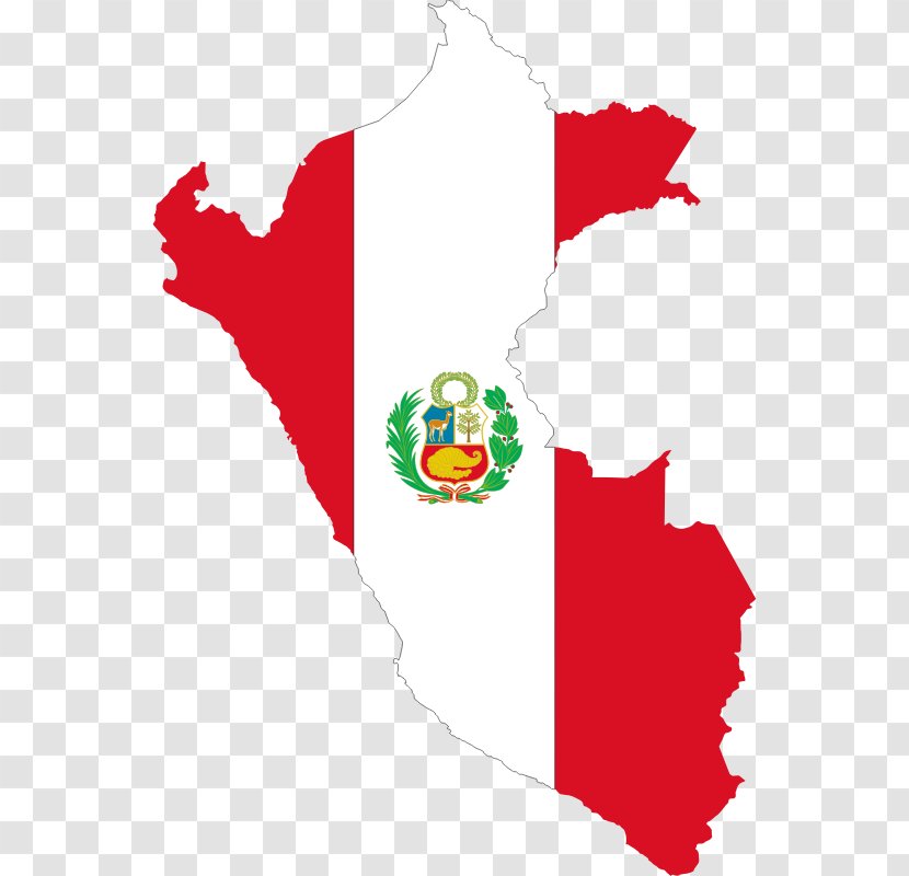 Flag Of Peru National - State - Country Transparent PNG