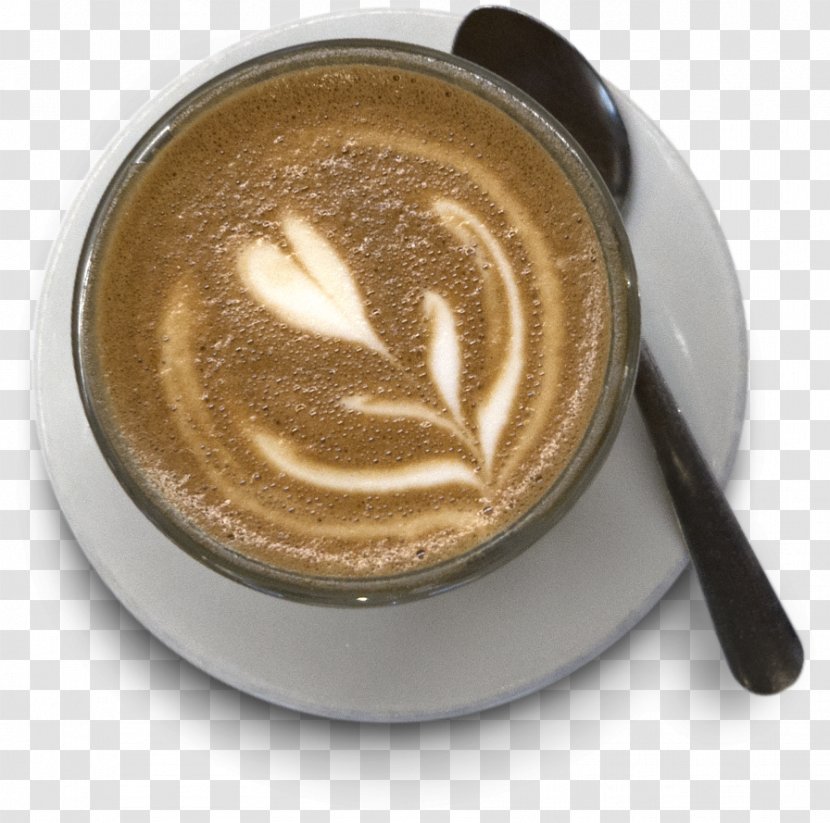 Cuban Espresso Café Au Lait Ipoh White Coffee Latte - Flat Transparent PNG