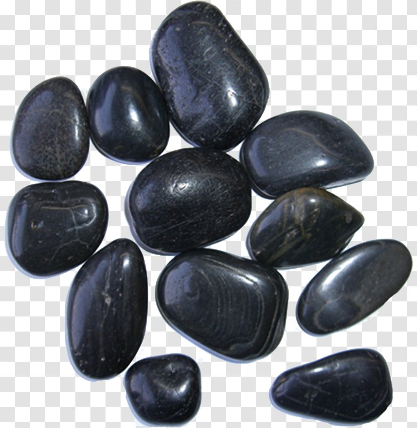 Pebble Gravel Dimension Stone Polishing - Bead - Black Goose Soft Transparent PNG