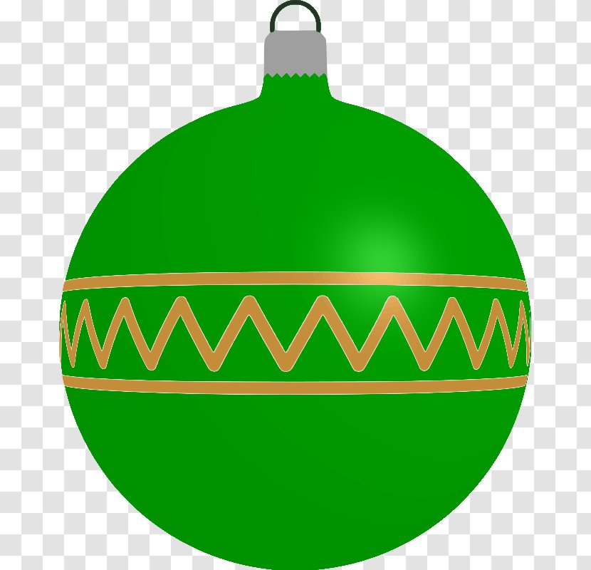 Christmas Ornament Decoration Bombka Clip Art - Bauble Transparent PNG