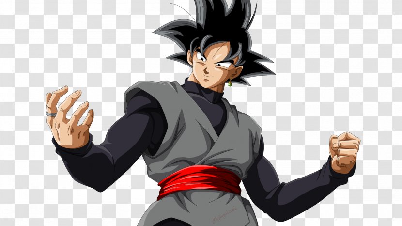 Goku Gohan Trunks Dragon Ball Z Dokkan Battle Vegeta - Silhouette - Black X Chin Transparent PNG
