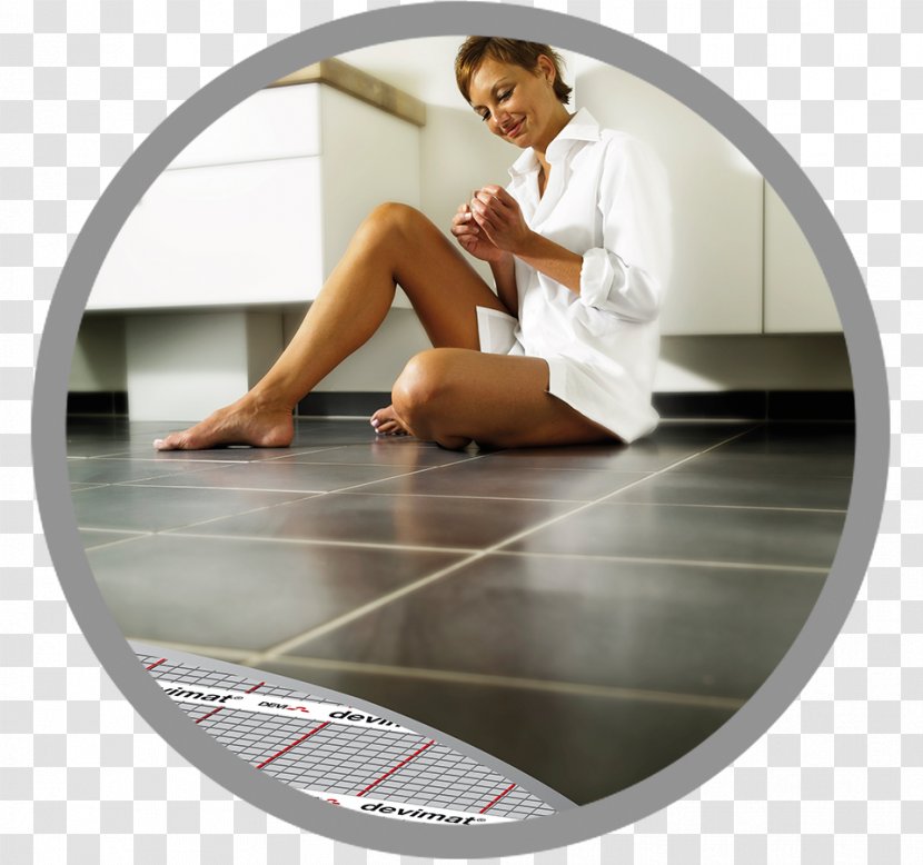 Underfloor Heating Tile Electric Flooring - System - Comfortable And Warm Transparent PNG