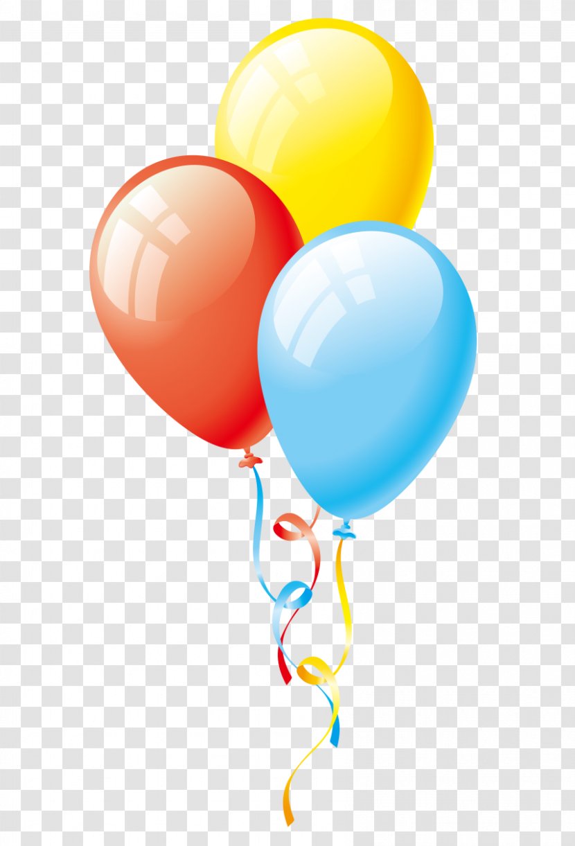 Vector Birthday Balloons - Party Supply - Stock Photography Transparent PNG