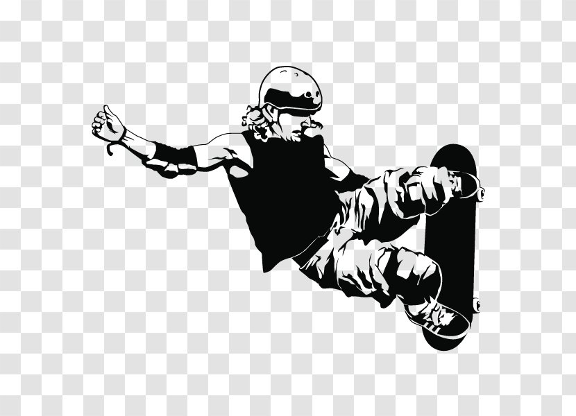 Clip Art Protective Gear In Sports Illustration Logo Character - Monochrome - Juvenil Gaviota Transparent PNG