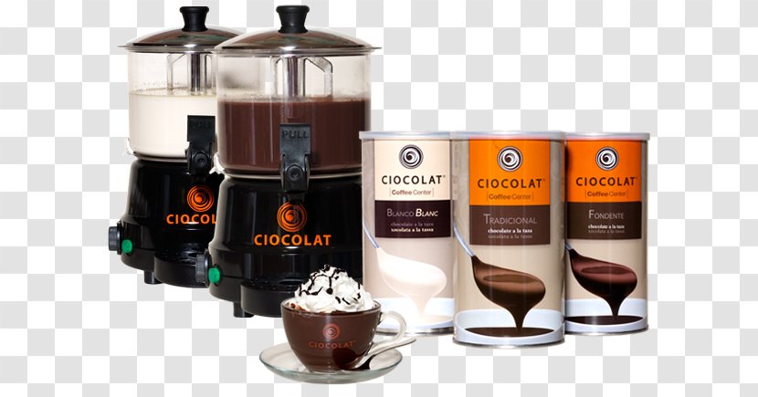 Hot Chocolate Espresso Fountain Machine - Coffee Aroma Transparent PNG