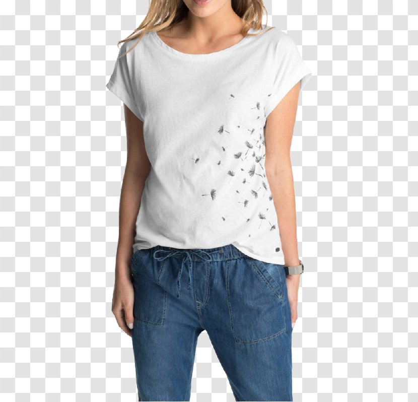 Bell Sleeve T-shirt Clothing Crew Neck - Clothes Shop Transparent PNG