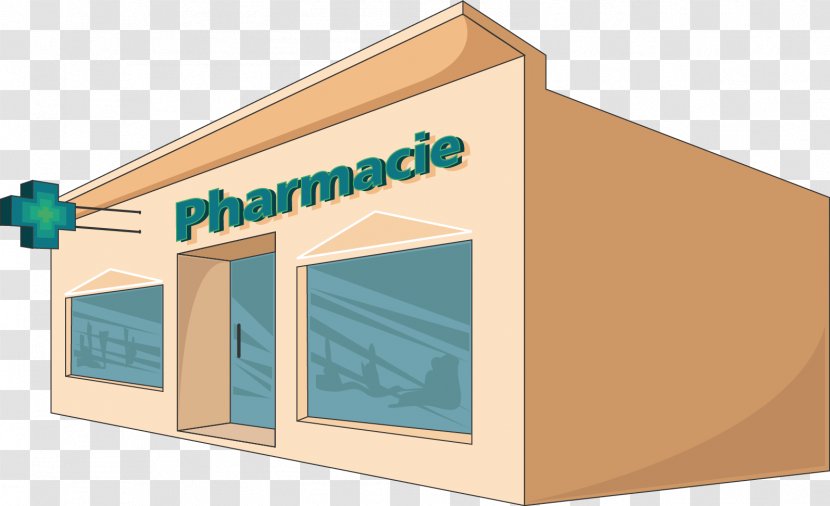 Pharmacy Medicine Hospital Servier - Facade - Medical Transparent PNG