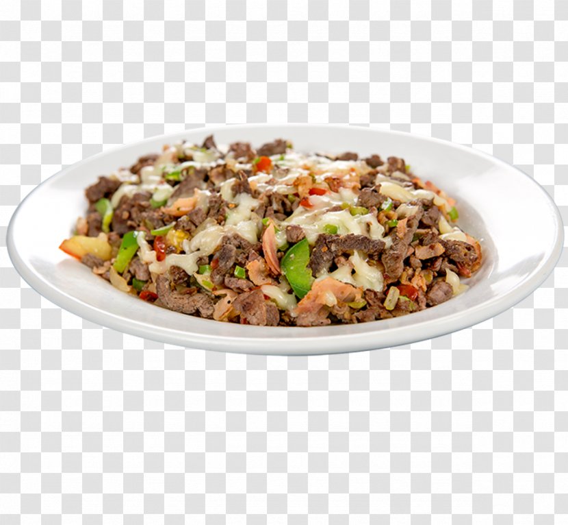 Alambre Taco Al Pastor Pizza Mexican Cuisine - Plate Transparent PNG